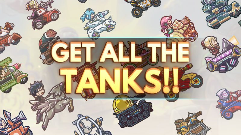 Touch Tank – 터치 탱크 1.3.1 버그판 3