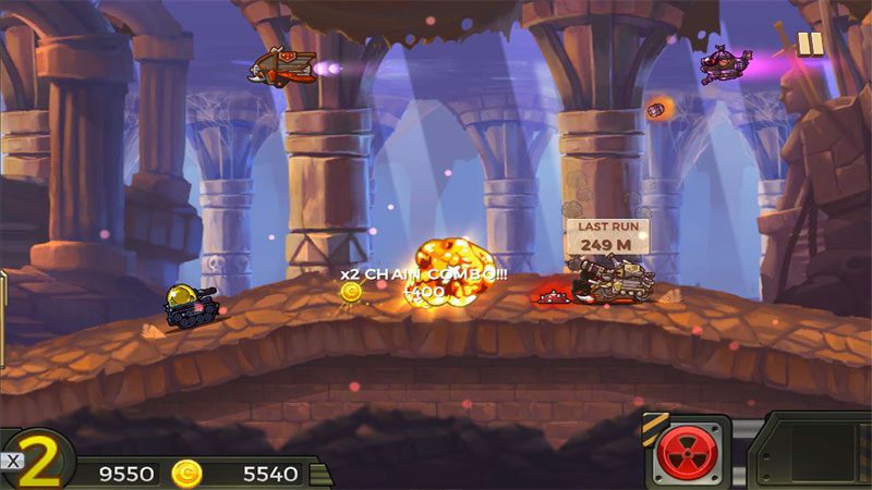Touch Tank – 터치 탱크 1.3.1 버그판 6