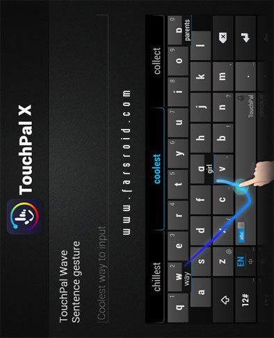 TouchPal X Keyboard – 터치팔 X 키보드 5.7.0.2 2