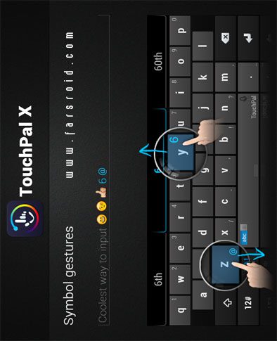 TouchPal X Keyboard – 터치팔 X 키보드 5.7.0.2 3