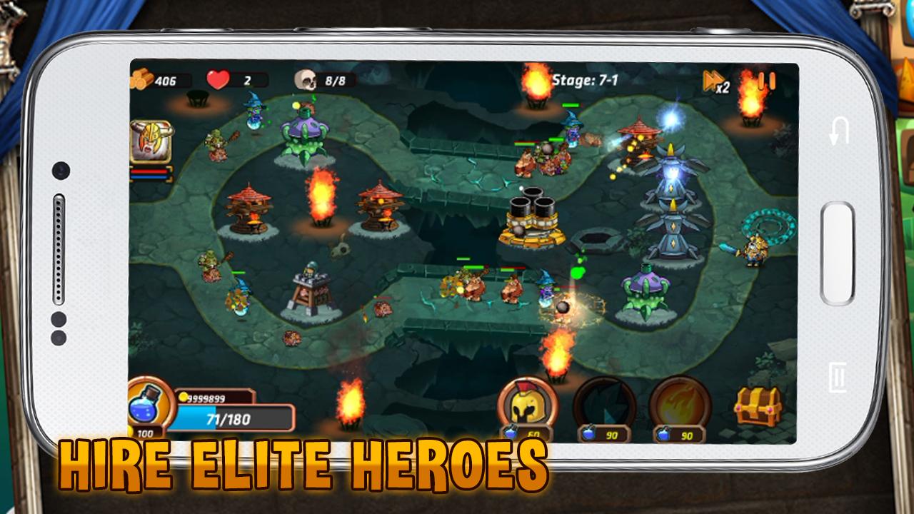 Tower Defense Battle – 타워 디펜스 배틀 1.3.1 버그판 2