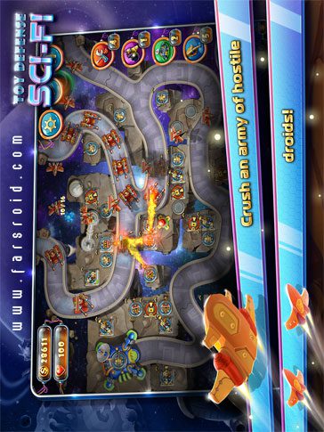 Toy Defense 4 Sci Fi – 장난감 방어 4 공상 과학 1.10.0 버그판 1