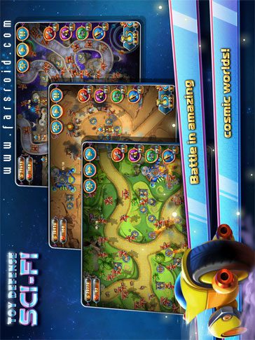 Toy Defense 4 Sci Fi – 장난감 방어 4 공상 과학 1.10.0 버그판 2