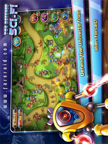 Toy Defense 4 Sci Fi – 장난감 방어 4 공상 과학 1.10.0 버그판 3