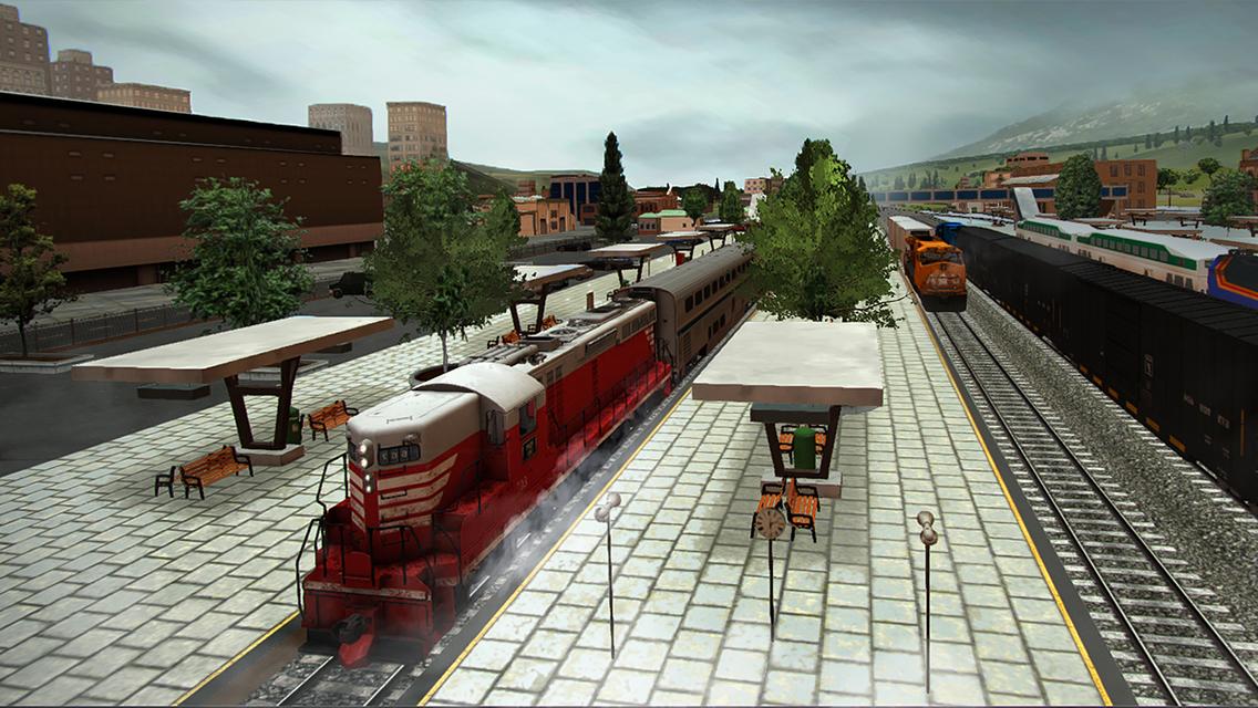 Train Simulator PRO 2018 – 기차 시뮬레이터 PRO 2018 (프로) 1.3.7 버그판 1