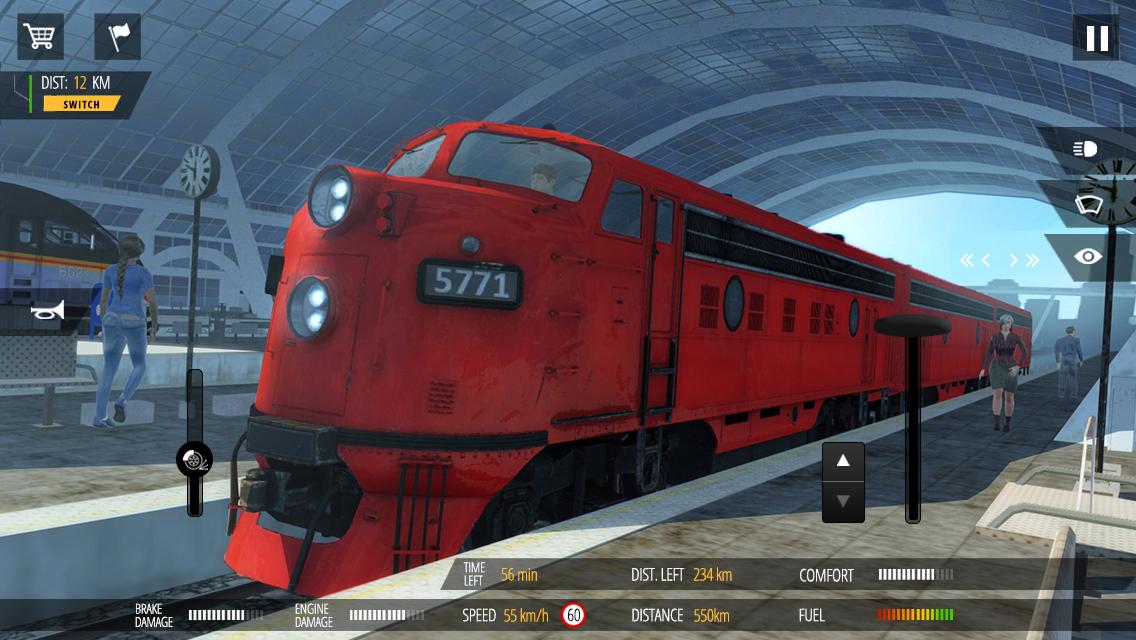 Train Simulator PRO 2018 – 기차 시뮬레이터 PRO 2018 (프로) 1.3.7 버그판 2