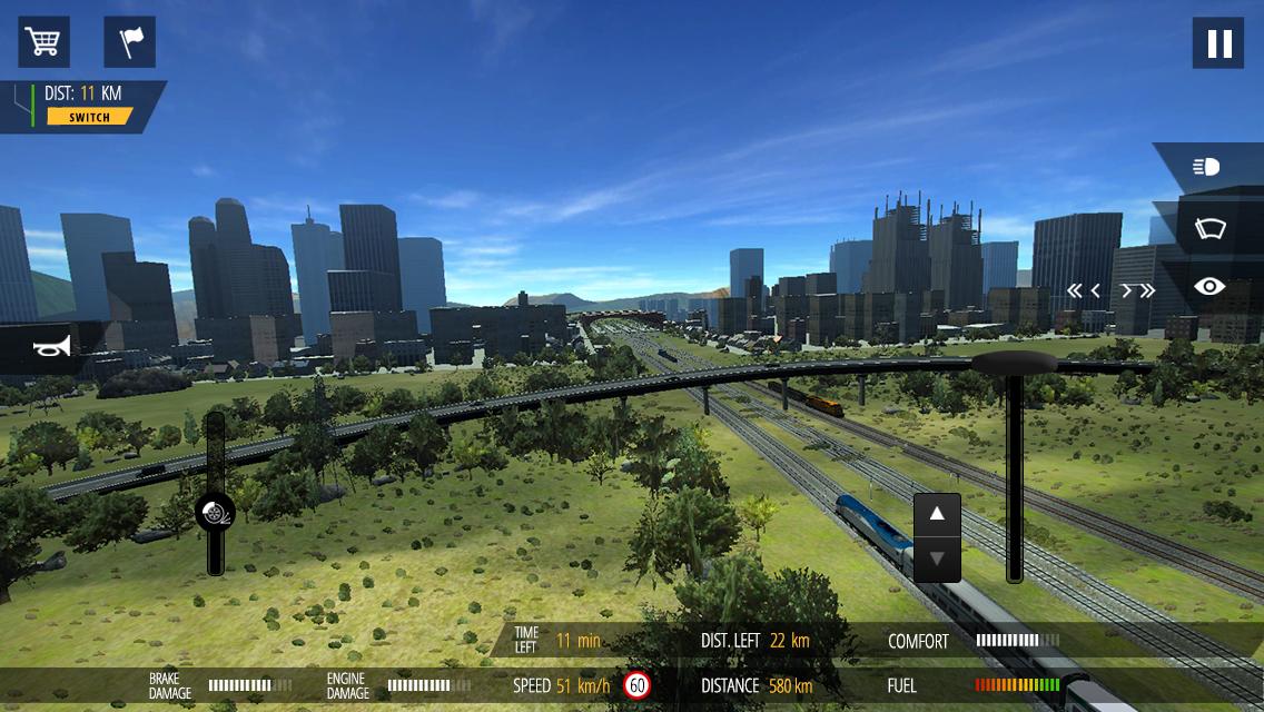 Train Simulator PRO 2018 – 기차 시뮬레이터 PRO 2018 (프로) 1.3.7 버그판 3