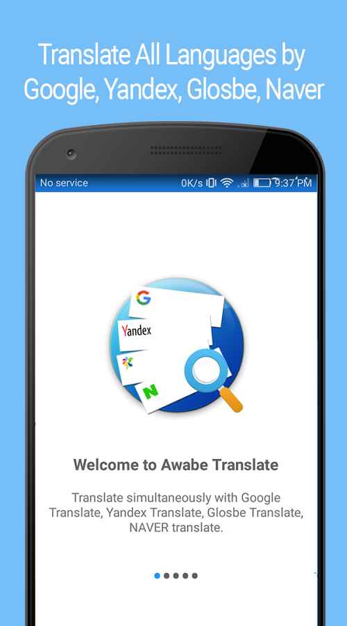 Translate All Languages by Google, Yandex, Glosbe Full – 모든 언어 번역기 (구글, 얀덱스, 글로스베) (프로) 1.2.6 7