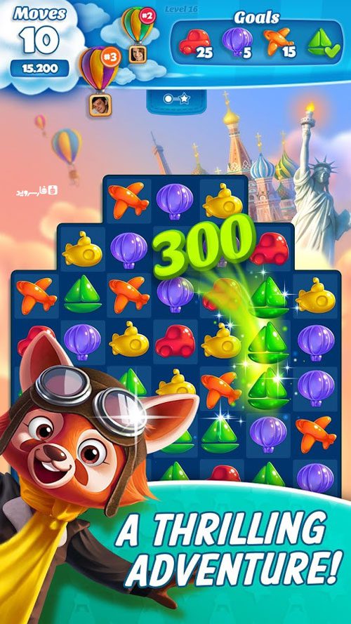 Travel Blast – 여행 폭발 1.3.88 버그판 4