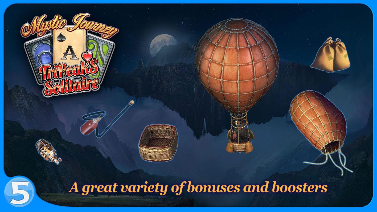 Tri Peaks Solitaire – 트라이 피크스 솔리테어 1.0.4 버그판 3