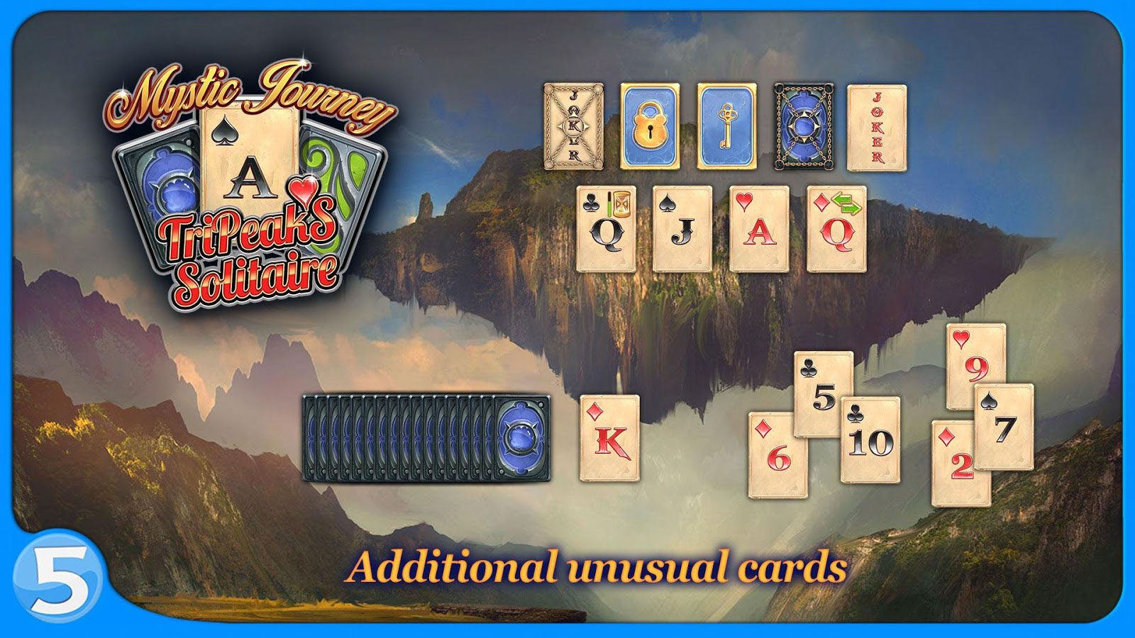 Tri Peaks Solitaire – 트라이 피크스 솔리테어 1.0.4 버그판 4