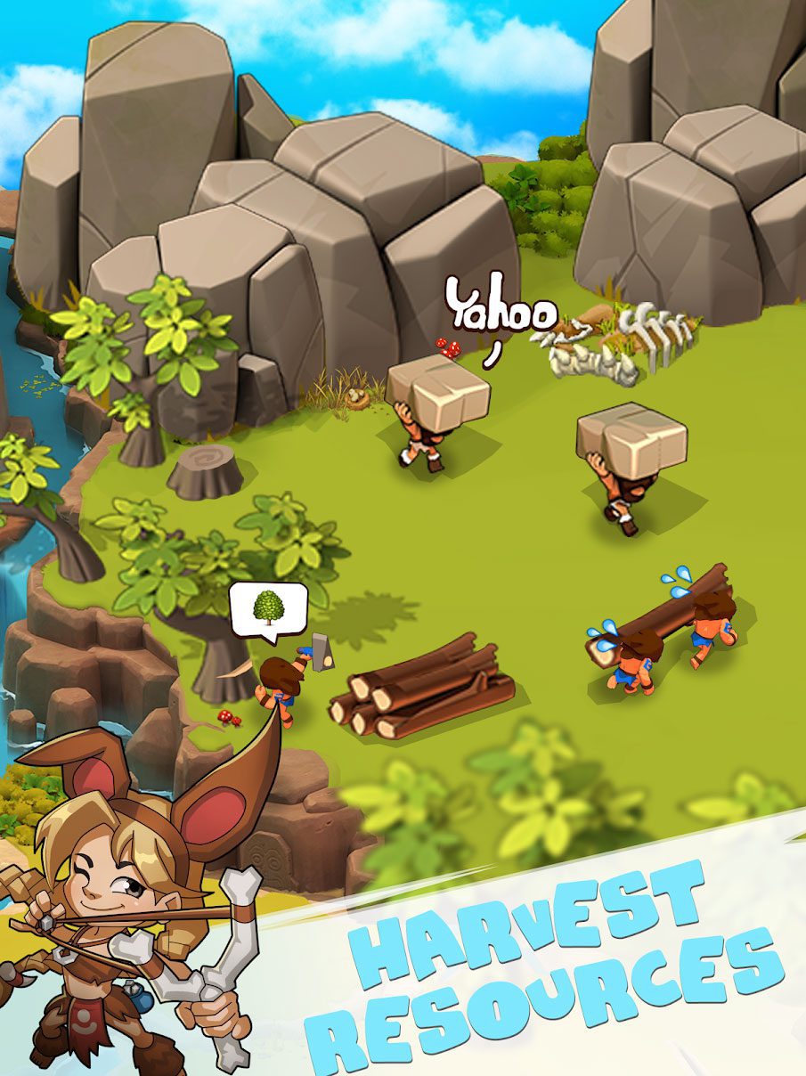 Tribes Age:Rise of Caveman – 부족 시대: 동굴인의 부상 1.2.10 1