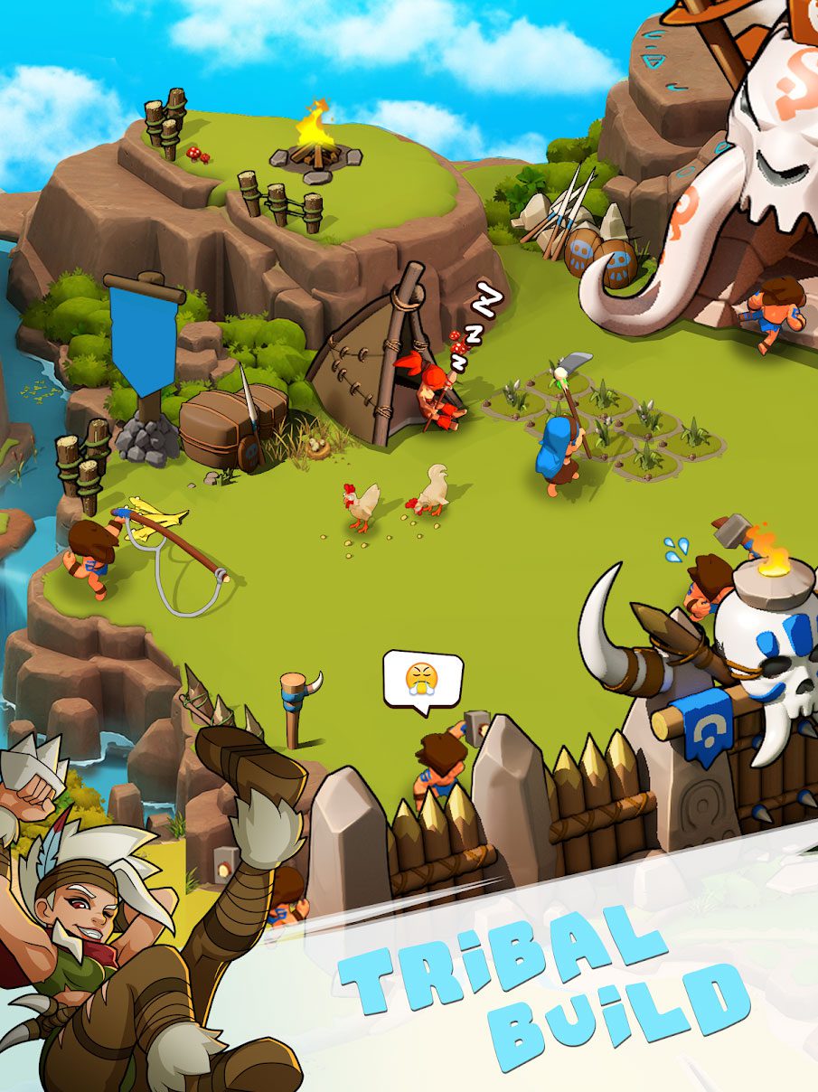 Tribes Age:Rise of Caveman – 부족 시대: 동굴인의 부상 1.2.10 2