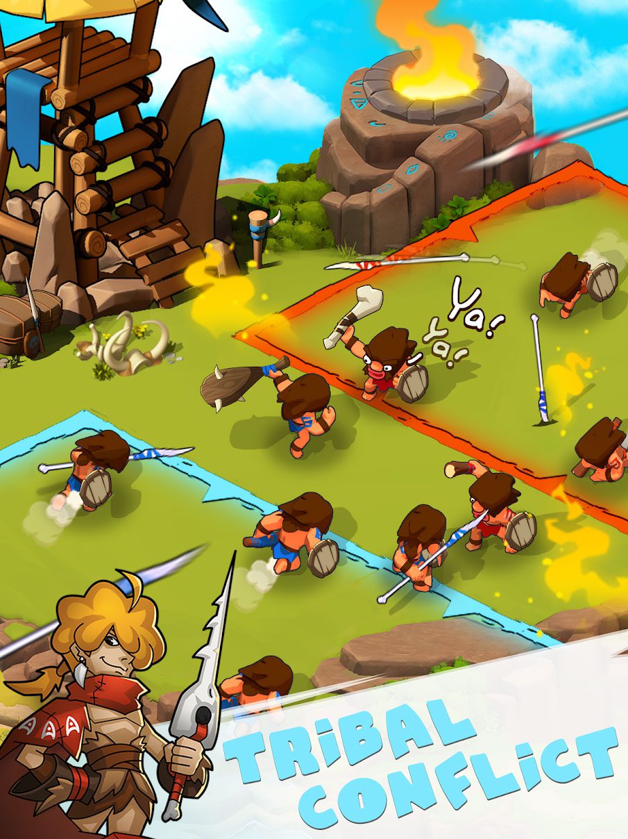 Tribes Age:Rise of Caveman – 부족 시대: 동굴인의 부상 1.2.10 4