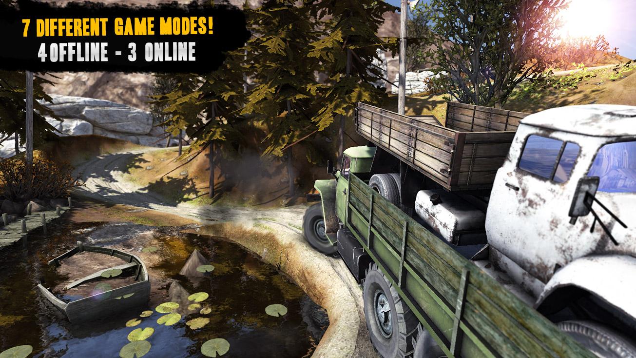Truck Evolution : Offroad 2 – 트럭 진화 : 오프로드 2 1.0.9 버그판 3