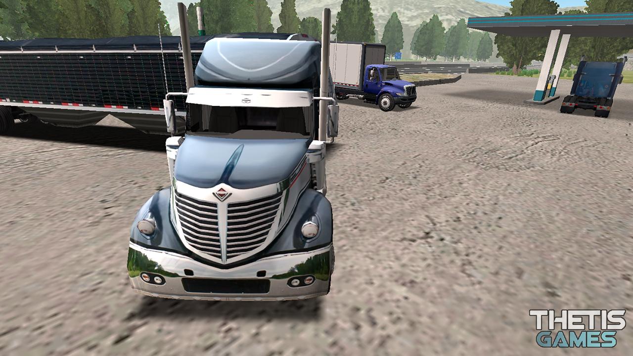 Truck Simulator Europe 2 HD – 트럭 시뮬레이터 유럽 2 HD 1.0.3 버그판 1