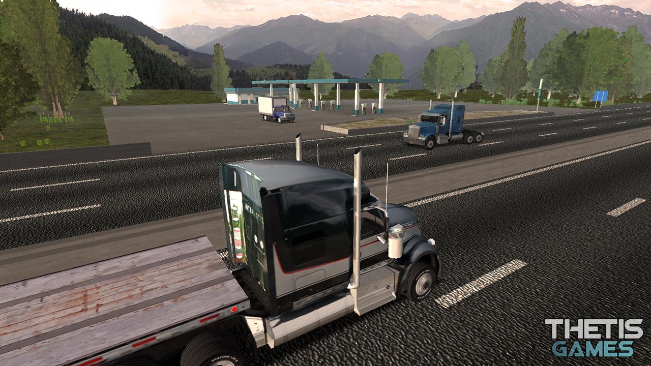 Truck Simulator Europe 2 HD – 트럭 시뮬레이터 유럽 2 HD 1.0.3 버그판 2