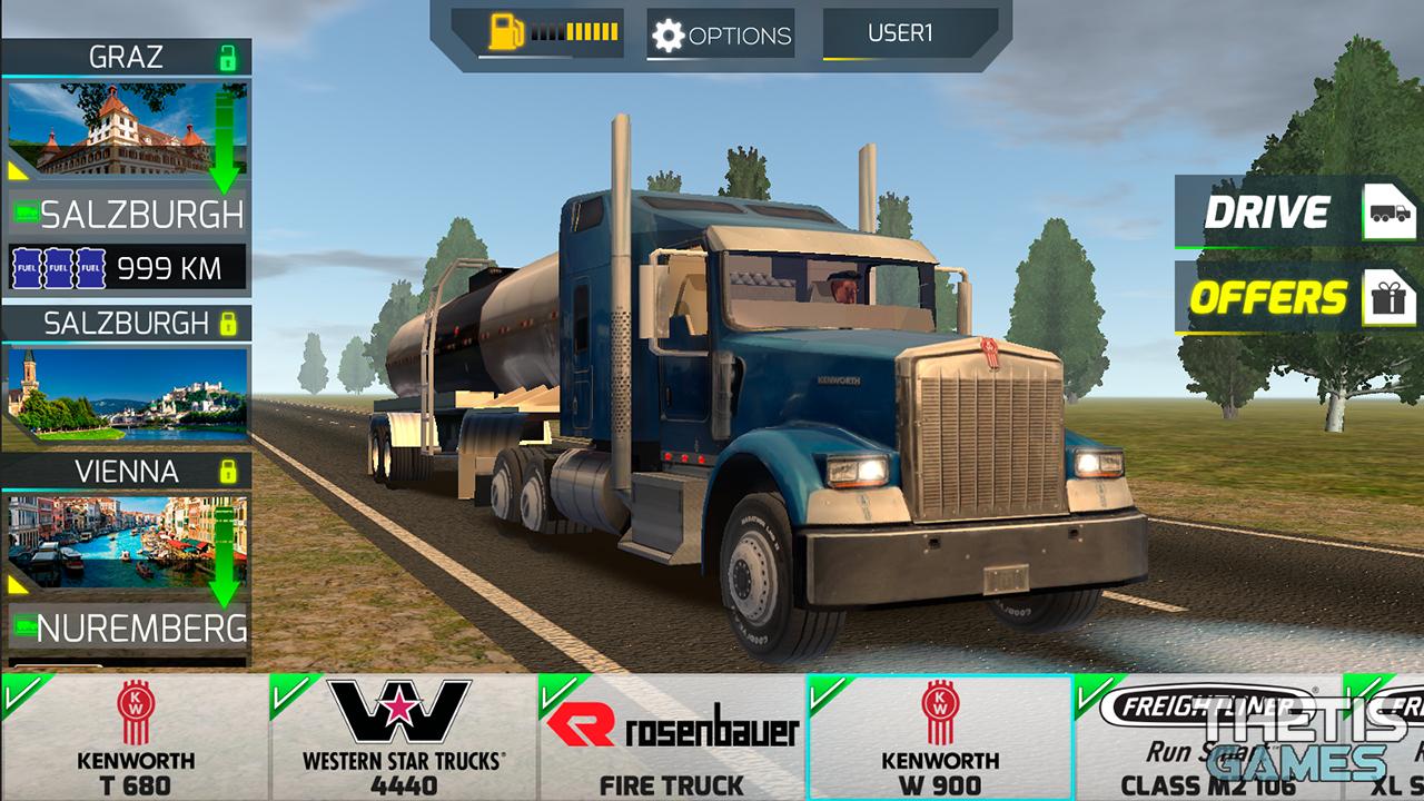 Truck Simulator Europe 2 HD – 트럭 시뮬레이터 유럽 2 HD 1.0.3 버그판 7