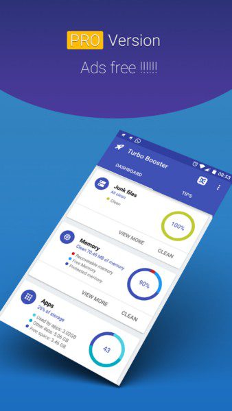 Turbo Booster PRO – 터보 부스터 PRO (프로) 3.5.6 1