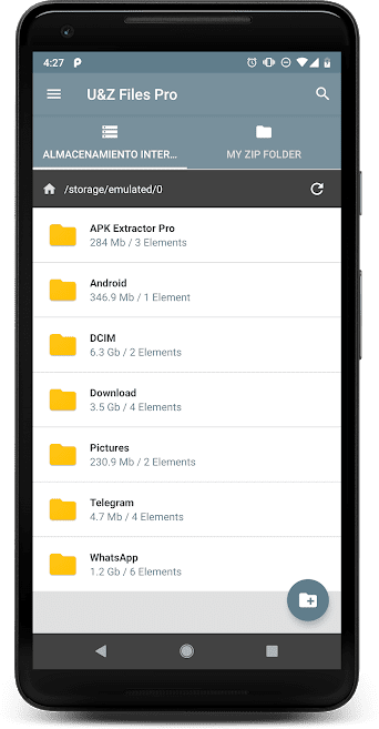 UNZIP ZIP FILES PRO – ZIP 파일 압축 해제 PRO (프로) 6.1.0 1