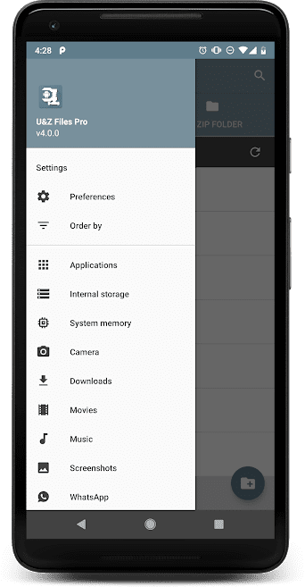 UNZIP ZIP FILES PRO – ZIP 파일 압축 해제 PRO (프로) 6.1.0 2