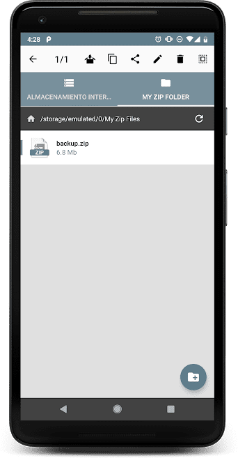 UNZIP ZIP FILES PRO – ZIP 파일 압축 해제 PRO (프로) 6.1.0 3