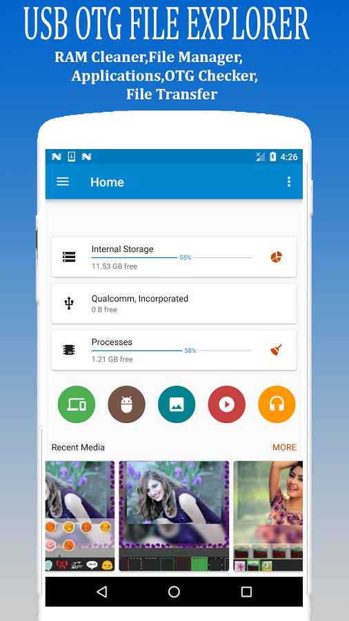 USB OTG File Explorer – USB OTG 파일 탐색기 1.3.0 2