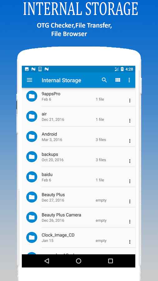 USB OTG File Explorer – USB OTG 파일 탐색기 1.3.0 4
