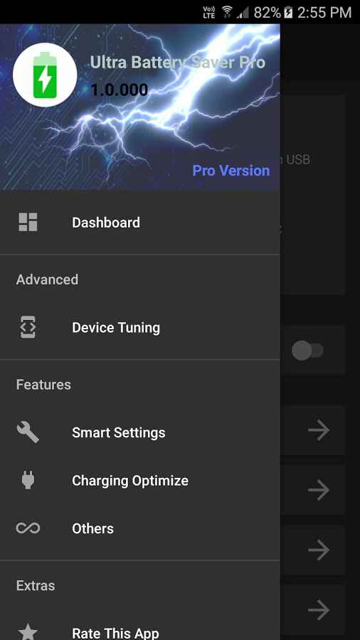 Ultra Battery Saver Pro: Extend Battery Life – 울트라 배터리 세이버 프로: 배터리 수명 연장 (프로) 1.8.100 7