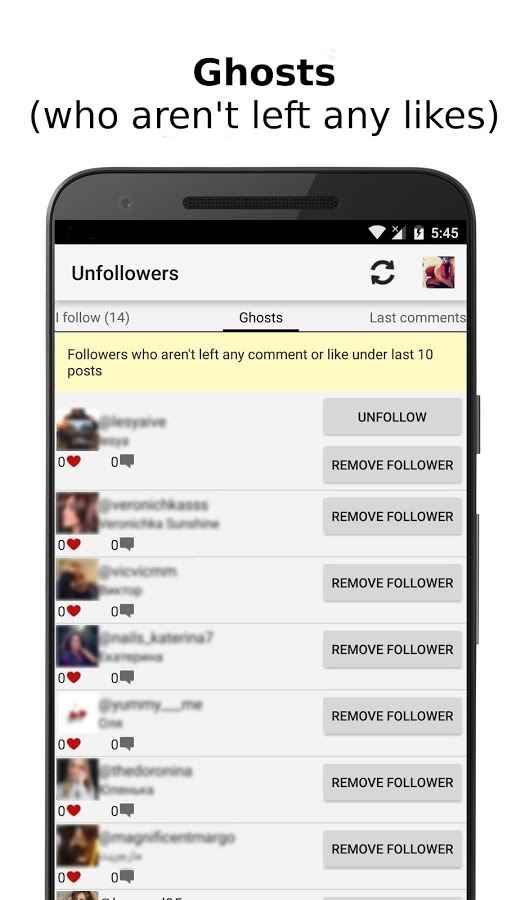 Unfollowers Plus – 언팔로워 플러스 1.4.0 2