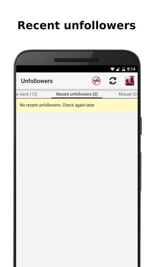 Unfollowers Plus – 언팔로워 플러스 1.4.0 3