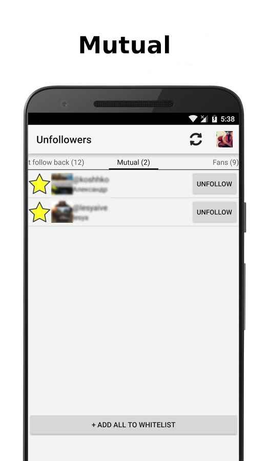 Unfollowers Plus – 언팔로워 플러스 1.4.0 4