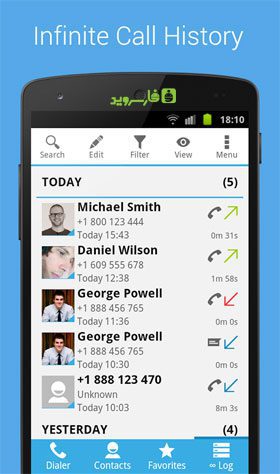 Unlimited Call Log – 무제한 통화 기록 2.2.0 1