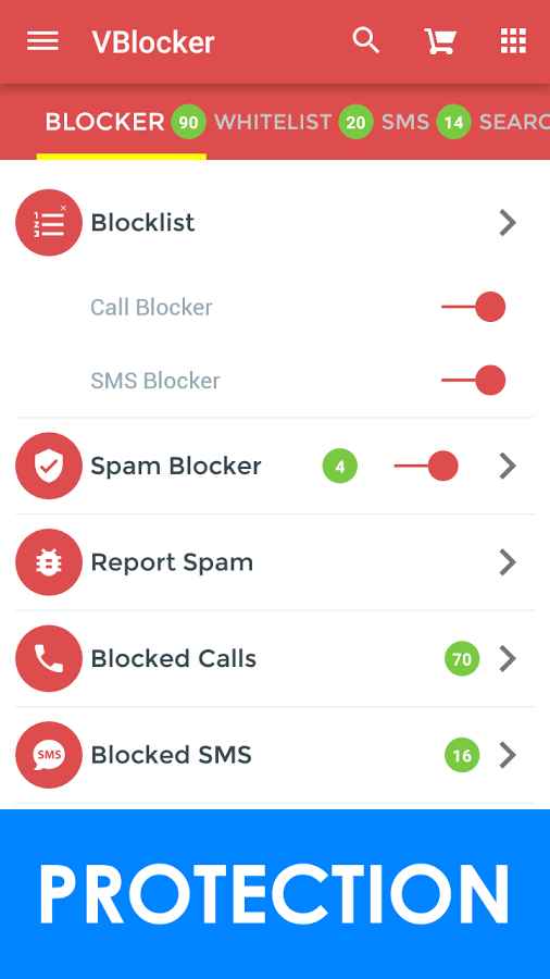 VBlocker: Call and Sms Blocker Premium – V블로커: 전화 및 문자 차단기 프리미엄 (프리미엄) 3.0.5 7