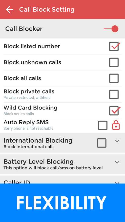 VBlocker: Call and Sms Blocker Premium – V블로커: 전화 및 문자 차단기 프리미엄 (프리미엄) 3.0.5 1
