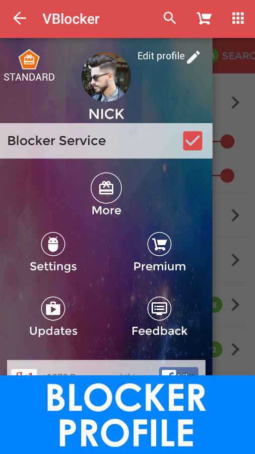 VBlocker: Call and Sms Blocker Premium – V블로커: 전화 및 문자 차단기 프리미엄 (프리미엄) 3.0.5 5