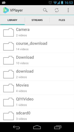 VPlayer Video Player + Codecs – 브이플레이어 비디오 플레이어 + 코덱스 3.2.6 1