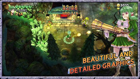 Vampire Crystals ZombieRevenge – 뱀파이어 크리스탈 좀비 복수 0.3 버그판 2