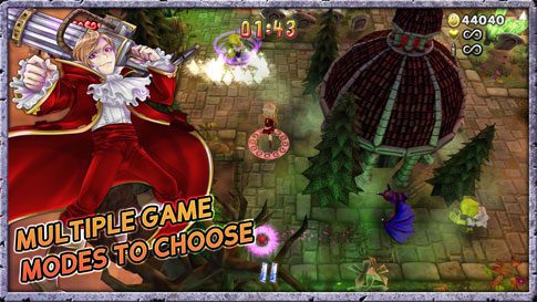 Vampire Crystals ZombieRevenge – 뱀파이어 크리스탈 좀비 복수 0.3 버그판 3