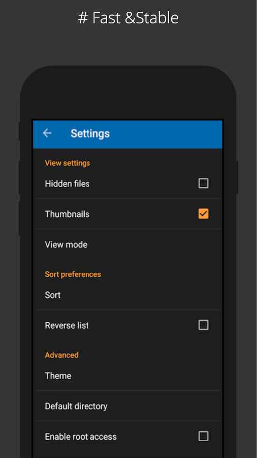 Vegas File Manager PRO Root – 베가스 파일 관리자 PRO 루트 (프로) 1.0.6 3