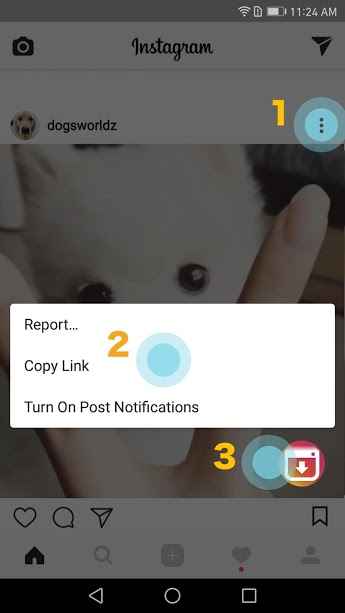 Video Downloader – for Instagram Repost App – 비디오 다운로드 – 인스타그램 리포스트 앱 1.1.98 버그판 7