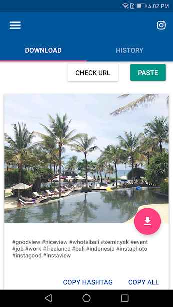 Video Downloader – for Instagram Repost App – 비디오 다운로드 – 인스타그램 리포스트 앱 1.1.98 버그판 2