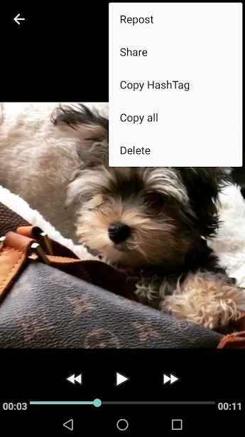 Video Downloader – for Instagram Repost App – 비디오 다운로드 – 인스타그램 리포스트 앱 1.1.98 버그판 4