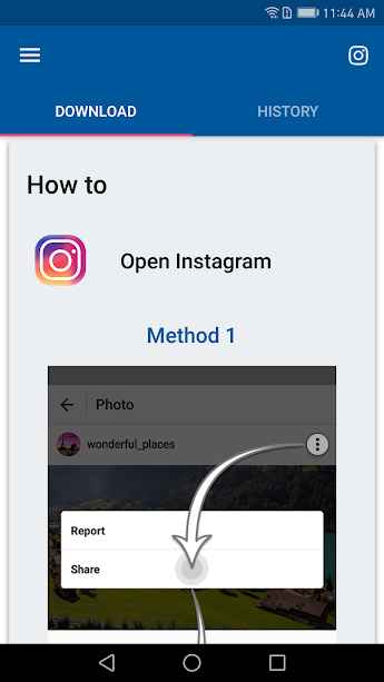 Video Downloader – for Instagram Repost App – 비디오 다운로드 – 인스타그램 리포스트 앱 1.1.98 버그판 5