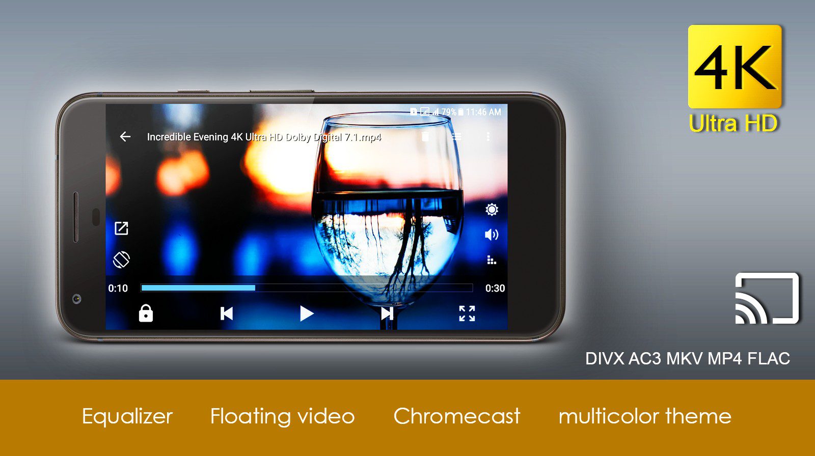 Video Player Full by wowmusic – 비디오 플레이어 풀 와우뮤직 2.0.8 5
