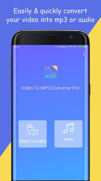 Video To MP3 Converter Pro – 비디오를 MP3로 변환하는 프로 (프로) 1.0.4 4