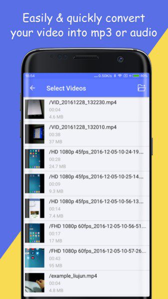 Video To MP3 Converter Pro – 비디오를 MP3로 변환하는 프로 (프로) 1.0.4 5