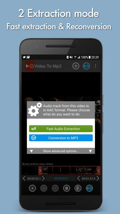 Video to mp3 Premium – 비디오를 mp3로 프리미엄 (프리미엄) 4.2 8