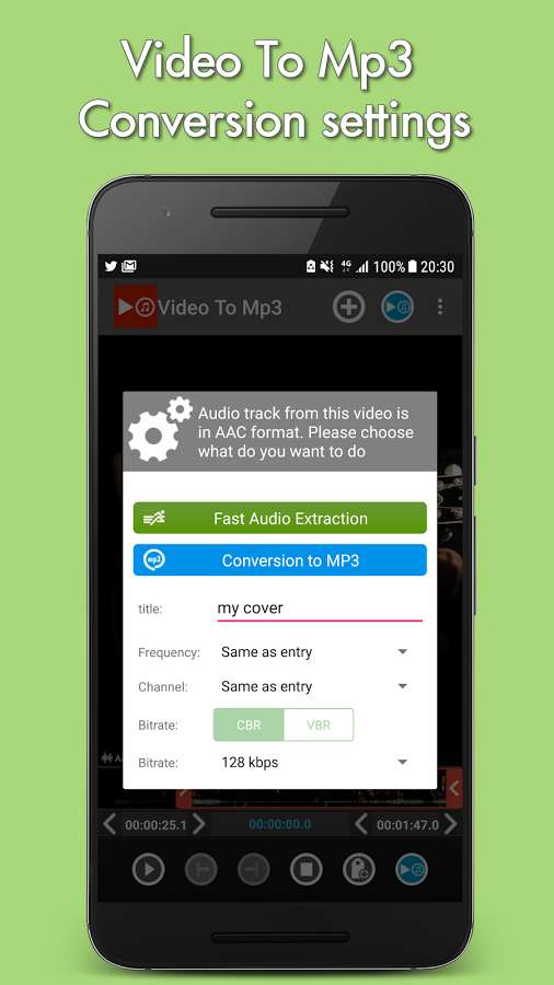 Video to mp3 Premium – 비디오를 mp3로 프리미엄 (프리미엄) 4.2 9