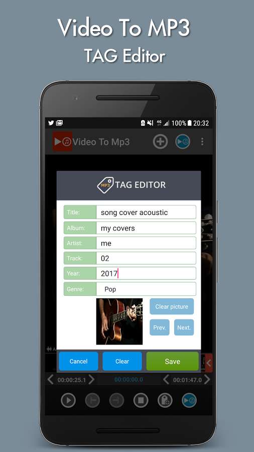 Video to mp3 Premium – 비디오를 mp3로 프리미엄 (프리미엄) 4.2 1